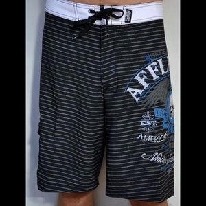 ❌️SOLD❌️ Affliction Men's Boardshorts Trunks Size 32 NWT
